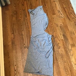 Never worn side cut-out Monrow dress. 3/4 length